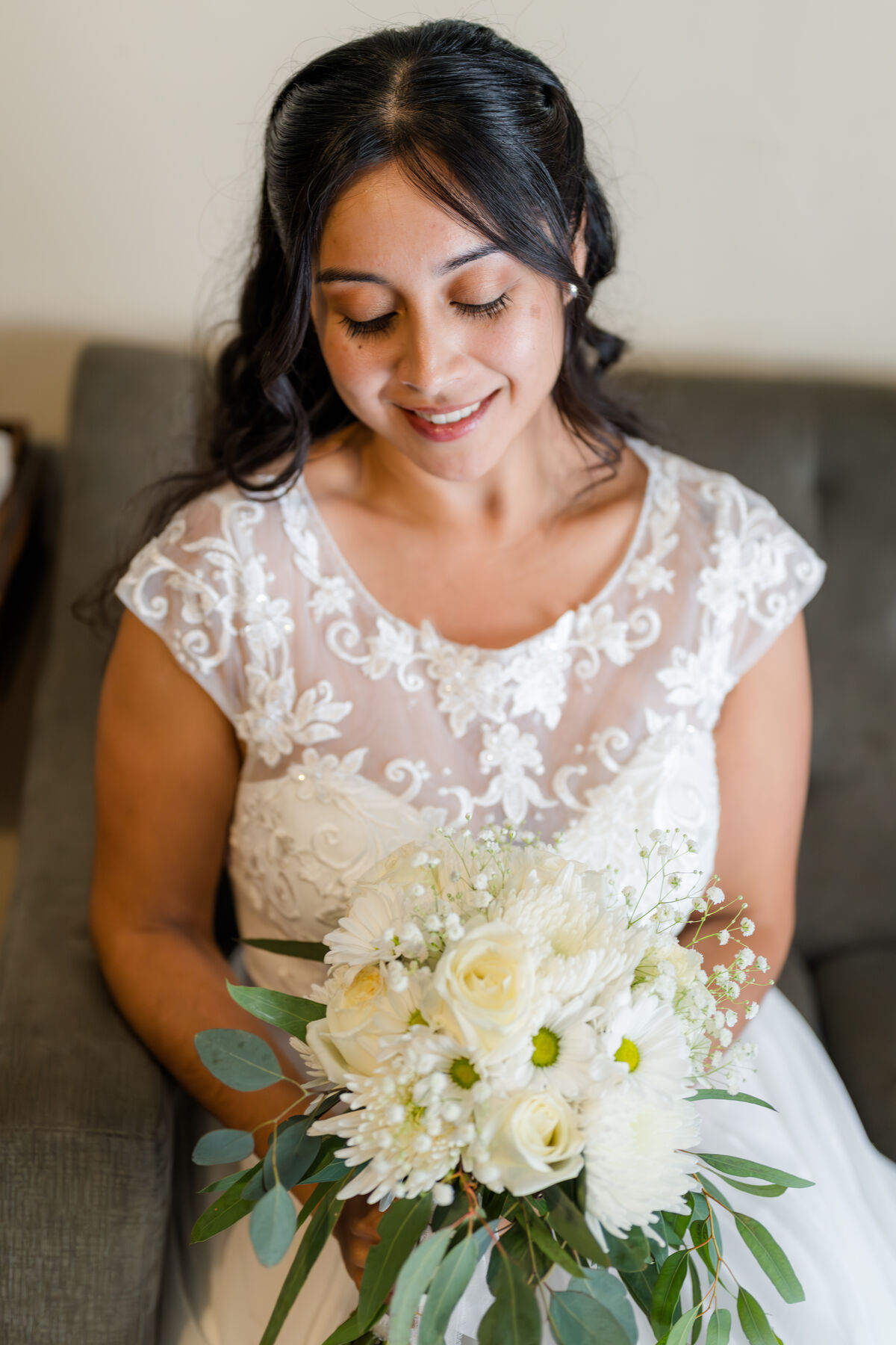Recino wedding — ceremony moment
